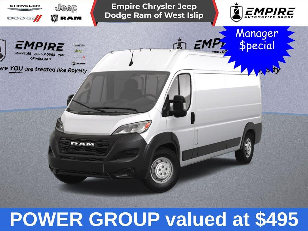 New 2025 RAM ProMaster 2500 High Roof