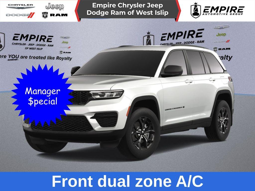 New 2025 Jeep Grand Cherokee Laredo