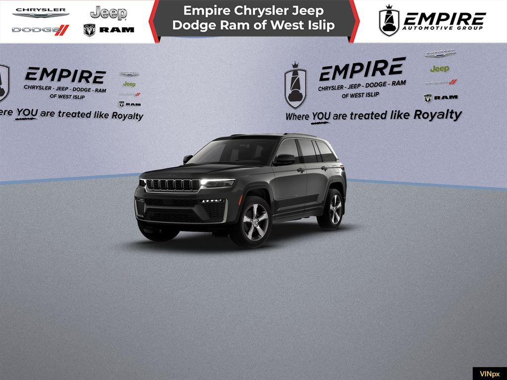 New 2026 Jeep Grand Cherokee Limited