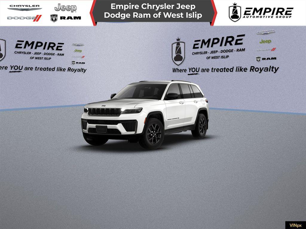 New 2026 Jeep Grand Cherokee Laredo