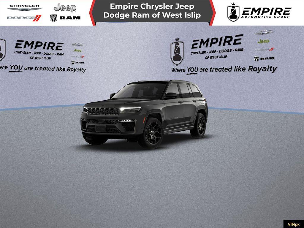 New 2026 Jeep Grand Cherokee Summit