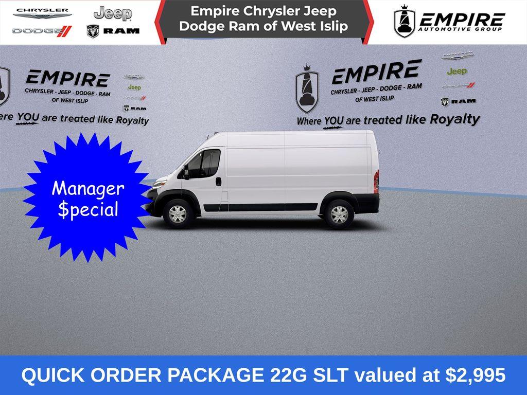 New 2026 RAM ProMaster 2500 High Roof