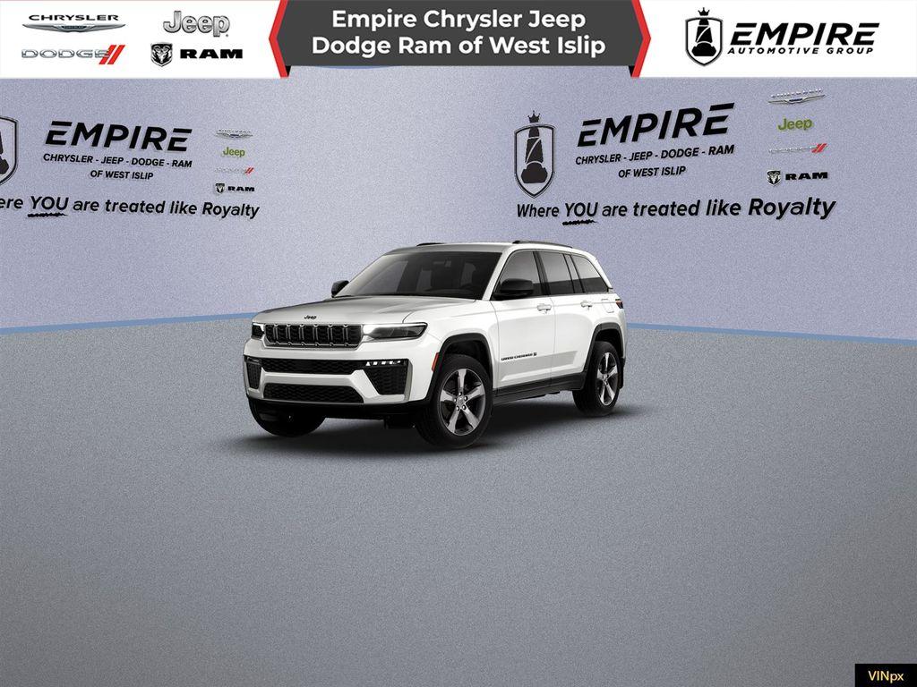 New 2026 Jeep Grand Cherokee Limited