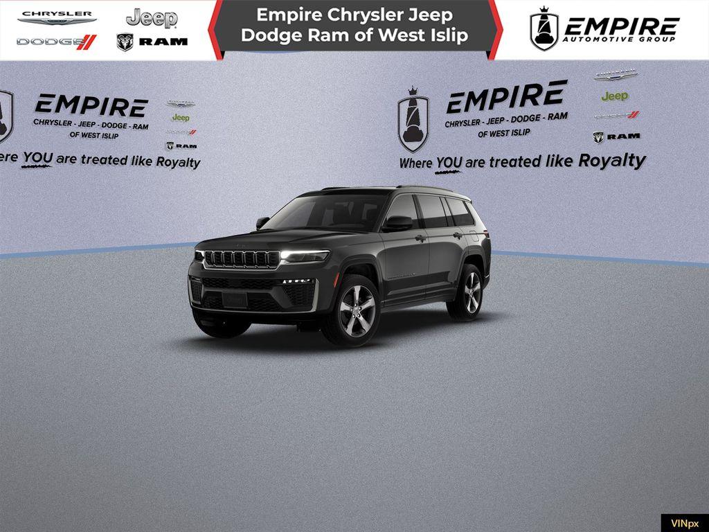 New 2026 Jeep Grand Cherokee L Limited