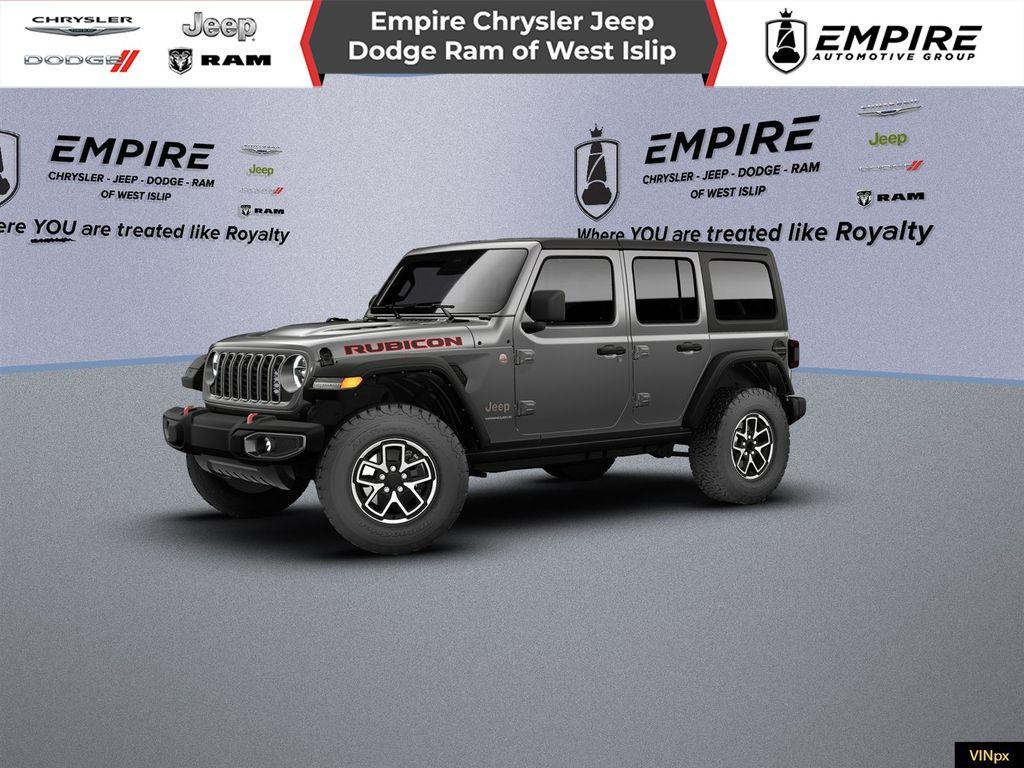 New 2026 Jeep Wrangler Rubicon