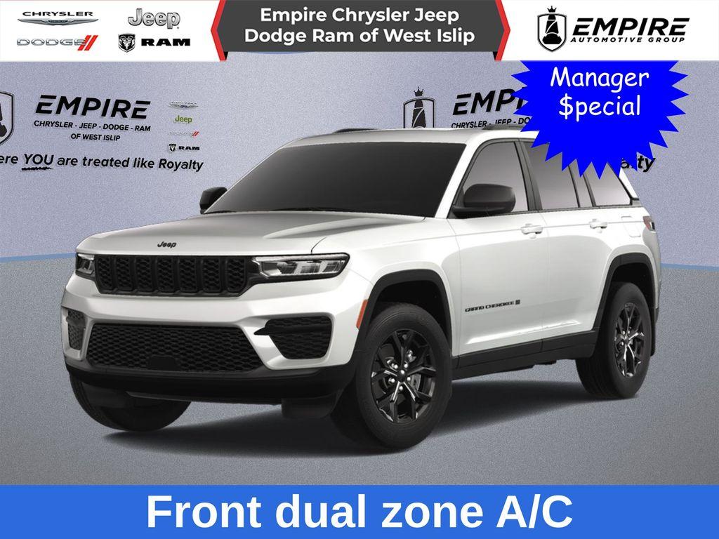 New 2025 Jeep Grand Cherokee Laredo