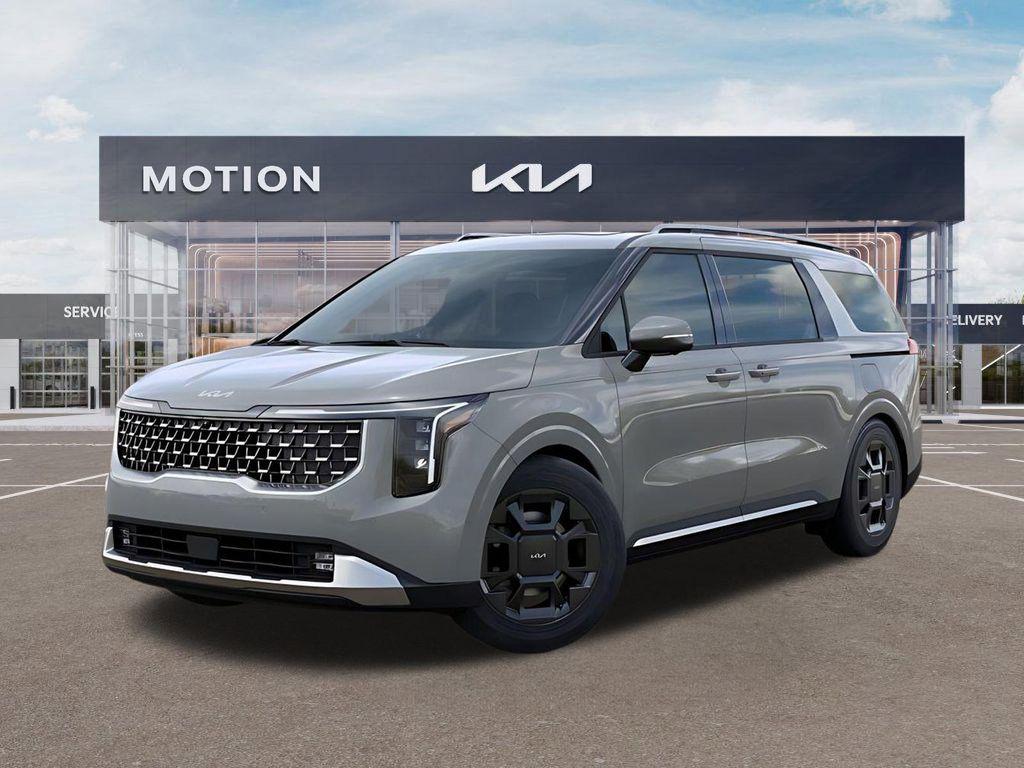 New 2027 Kia Carnival SX