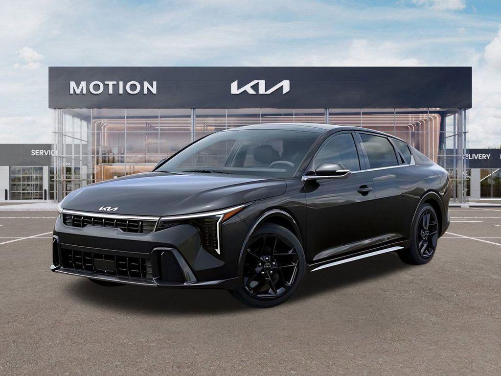 New 2026 Kia K4 GT-Line Turbo