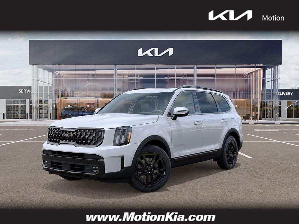 New 2025 Kia Telluride SX X-Line