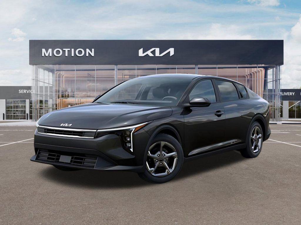 New 2026 Kia K4 LXS