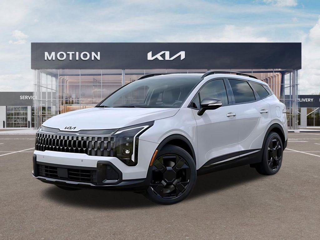 New 2026 Kia Sportage X-Line