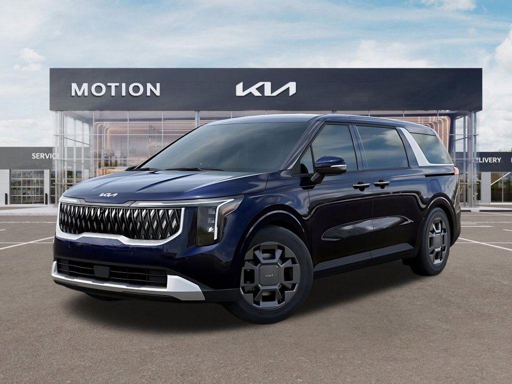 New 2026 Kia Carnival Hybrid EX