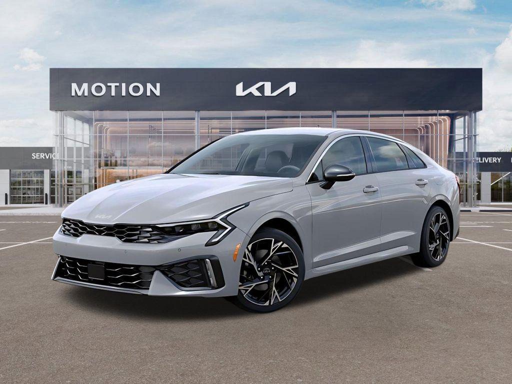 New 2026 Kia K5 GT-Line AWD