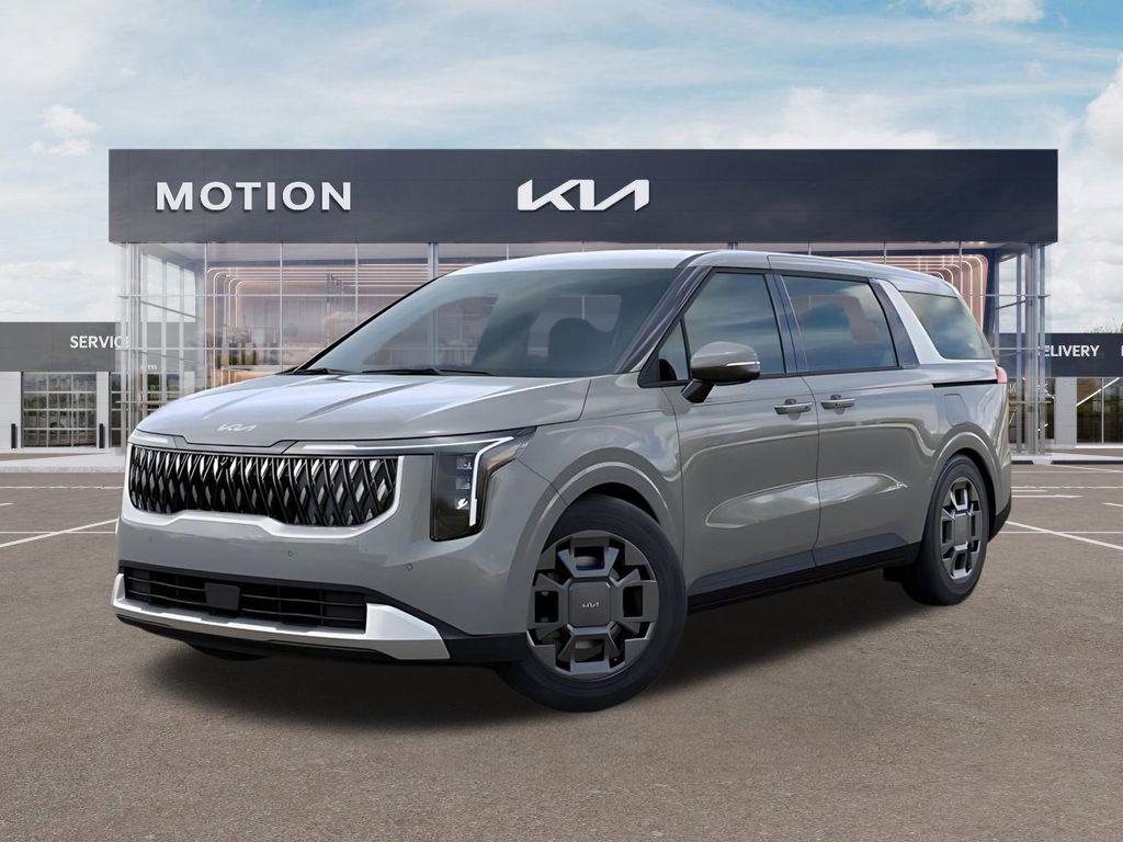 New 2026 Kia Carnival Hybrid EX