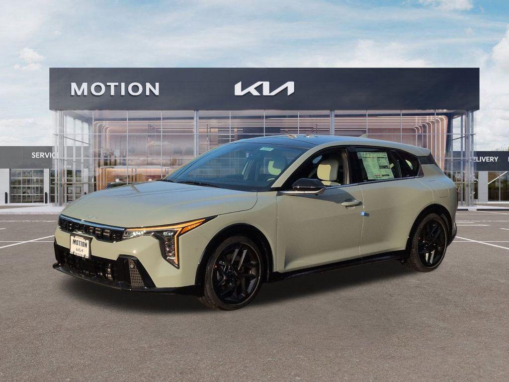 New 2026 Kia K4 GT-Line Turbo