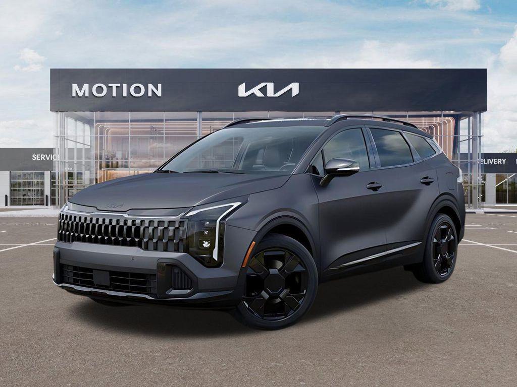 New 2026 Kia Sportage X-Line