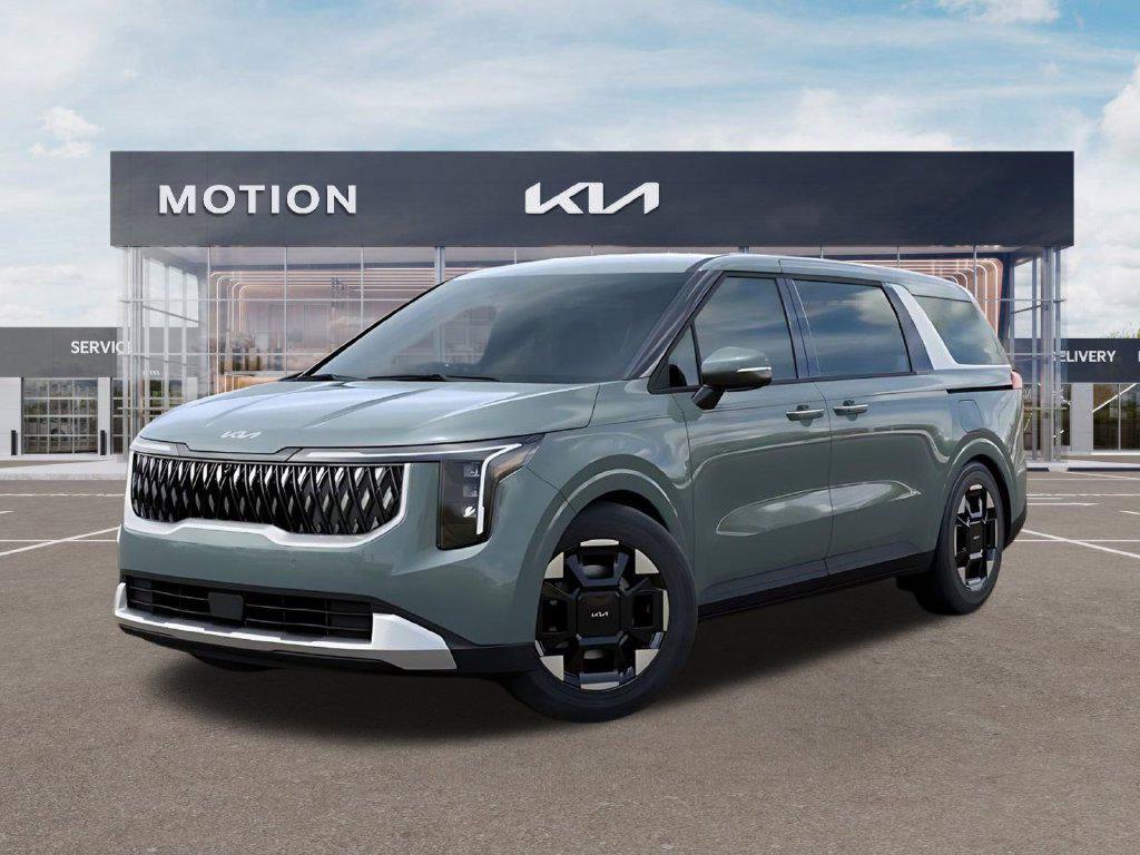 New 2027 Kia Carnival EX