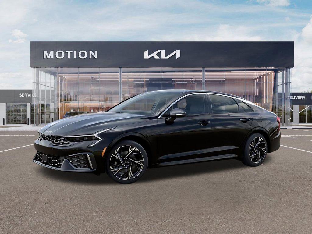 New 2026 Kia K5 GT-Line AWD
