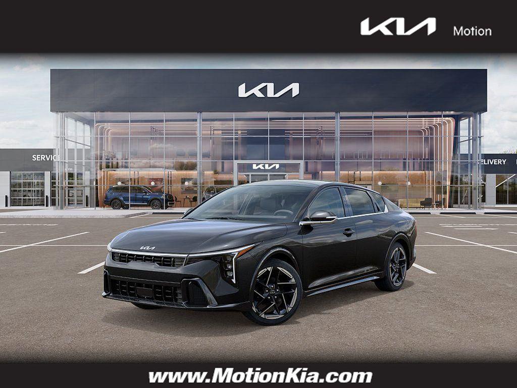 New 2025 Kia K4 GT-Line
