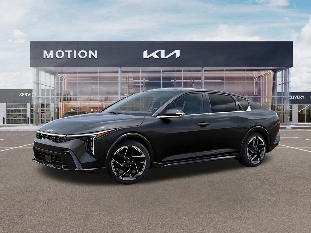New 2025 Kia K4 GT-Line