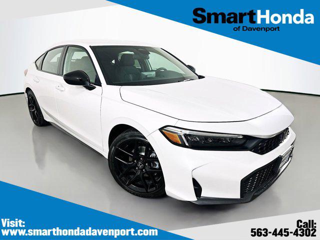 New 2026 Honda Civic Sport