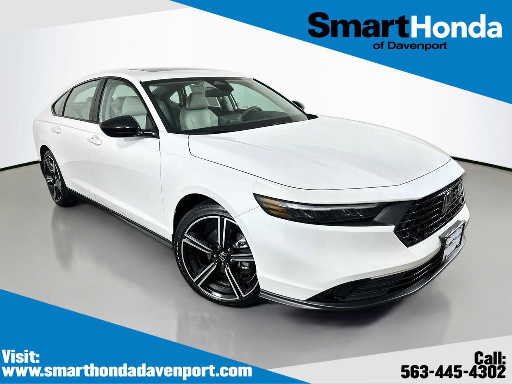New 2026 Honda Accord SE