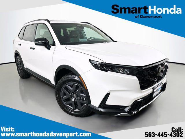 New 2026 Honda CR-V Hybrid TrailSport AWD