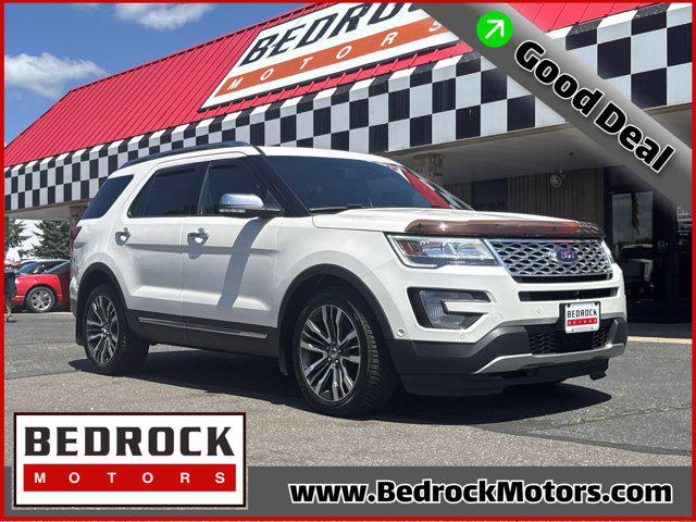 Used 2017 Ford Explorer Platinum
