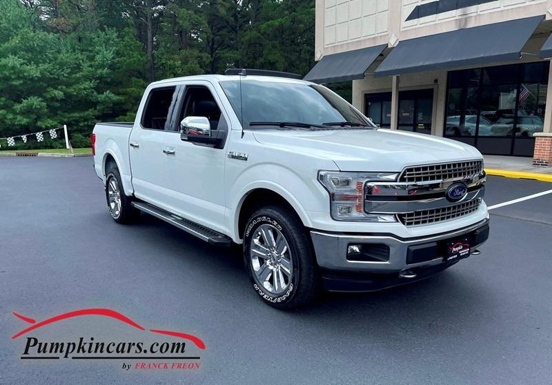 Used 2020 Ford F-150 Lariat