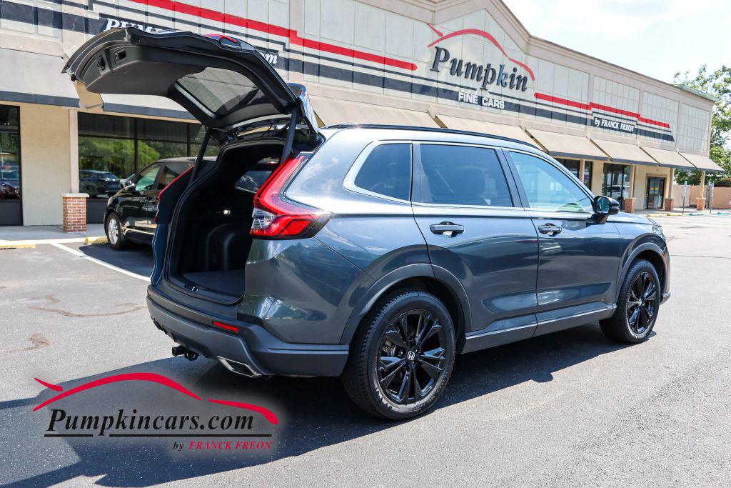 2023 Honda CR-V HYBRID SPORT TOURING AWD — фото 11
