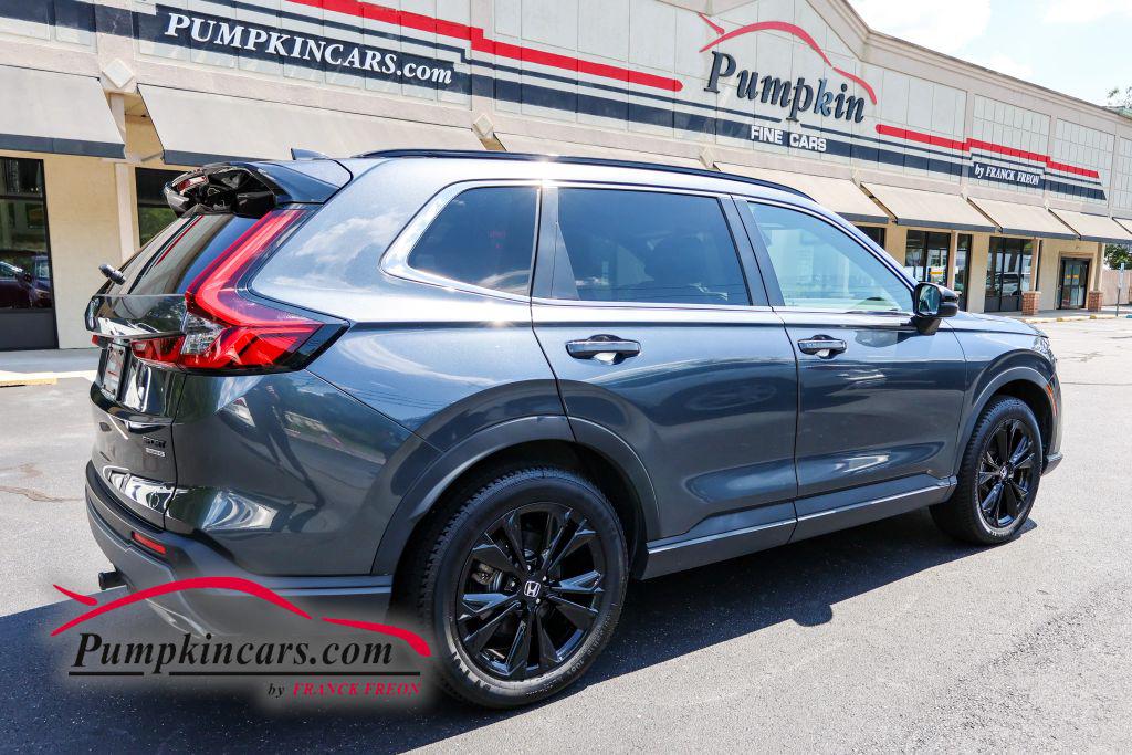 2023 Honda CR-V HYBRID SPORT TOURING AWD — фото 3