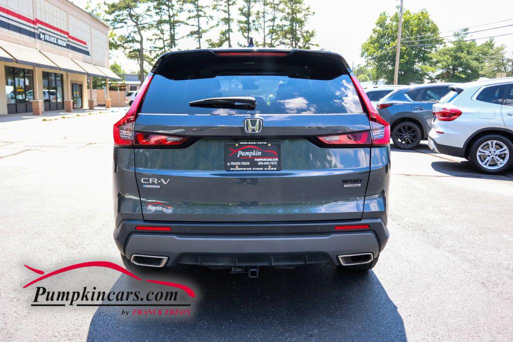2023 Honda CR-V HYBRID SPORT TOURING AWD — фото 6