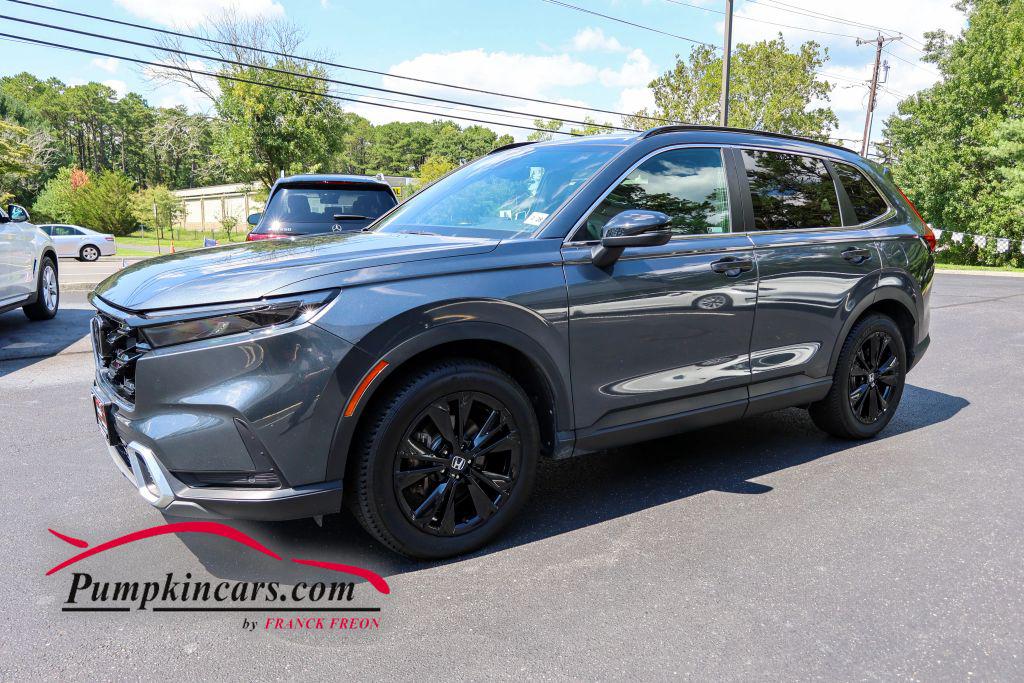 2023 Honda CR-V HYBRID SPORT TOURING AWD — фото 2