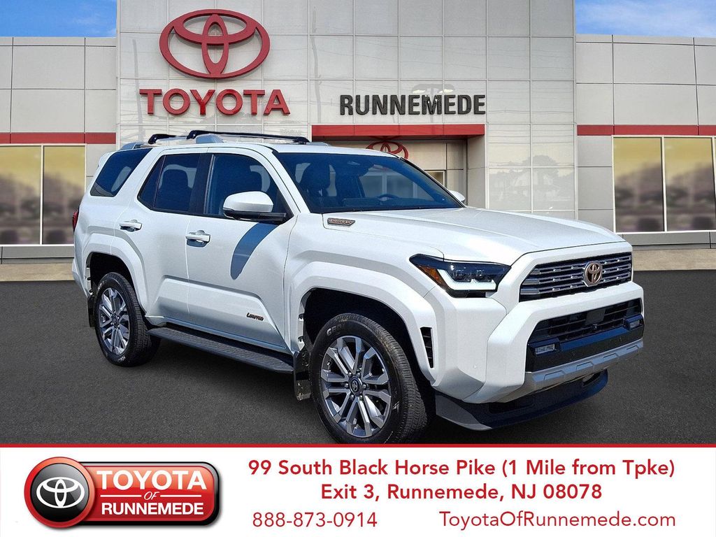 New 2026 Toyota 4Runner Limited