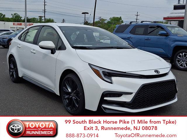 New 2026 Toyota Corolla SE
