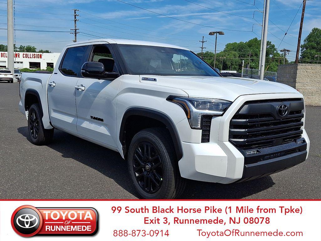 New 2026 Toyota Tundra Hybrid Limited