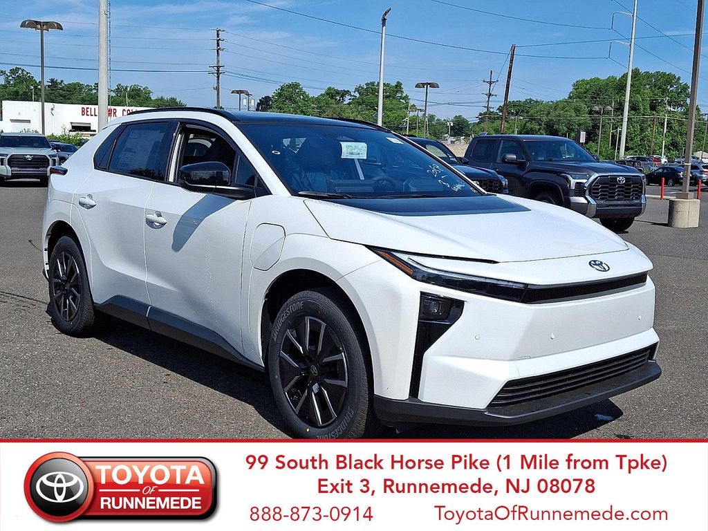 New 2026 Toyota bZ XLE