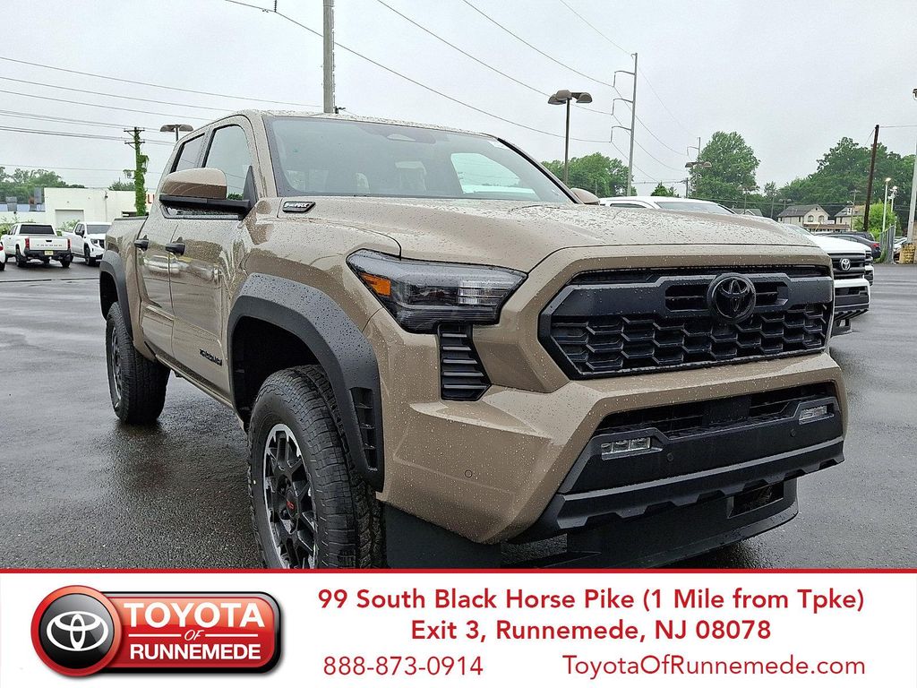 New 2026 Toyota Tacoma Hybrid TRD Off Road