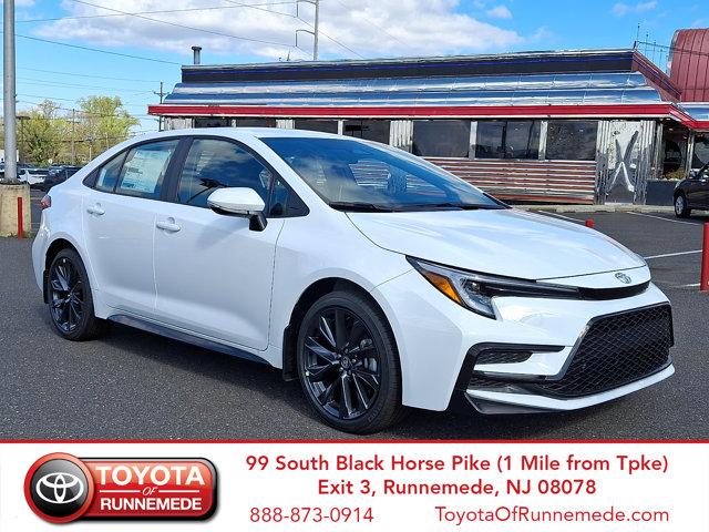 New 2026 Toyota Corolla SE