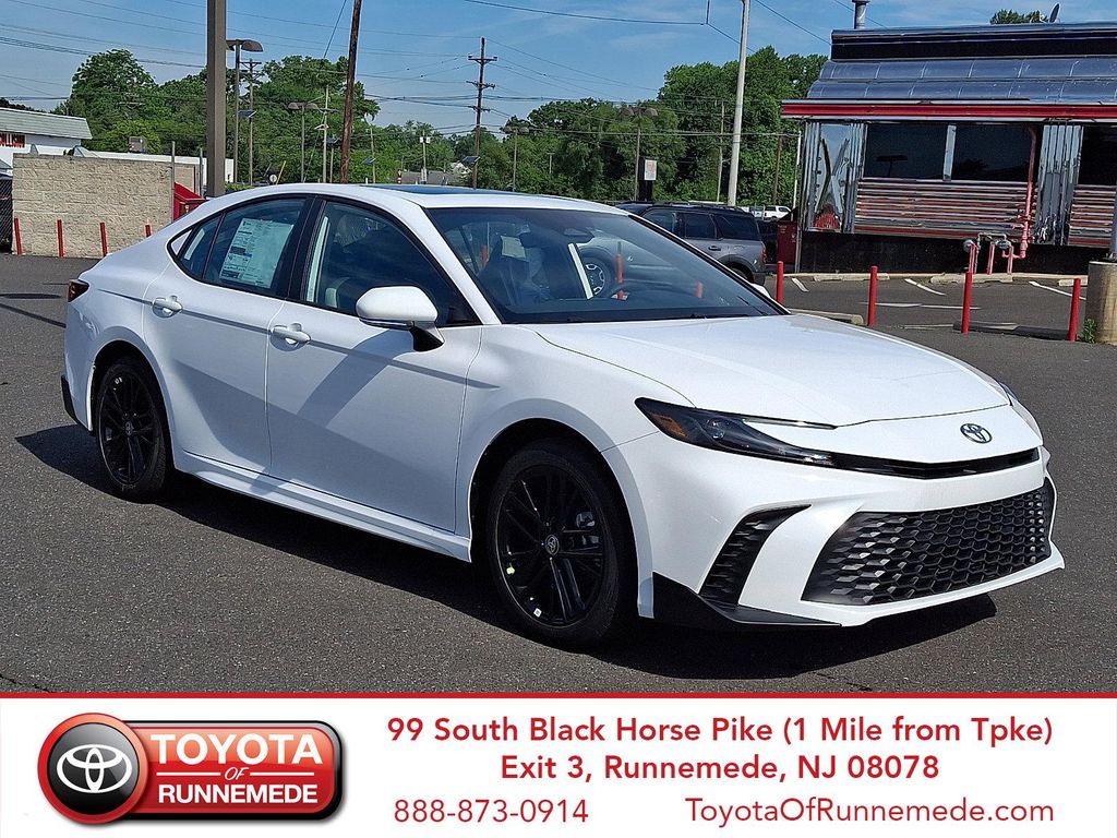 New 2026 Toyota Camry SE