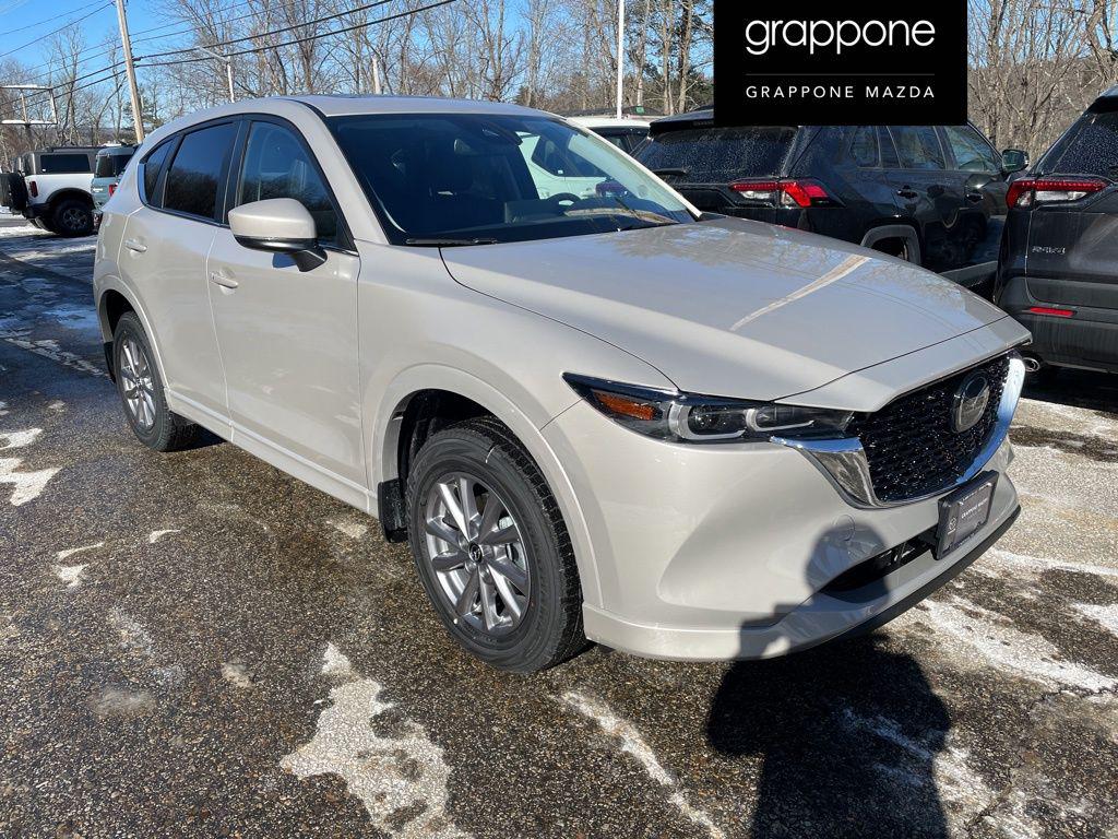 New 2025 Mazda CX-5 2.5 S Preferred Package