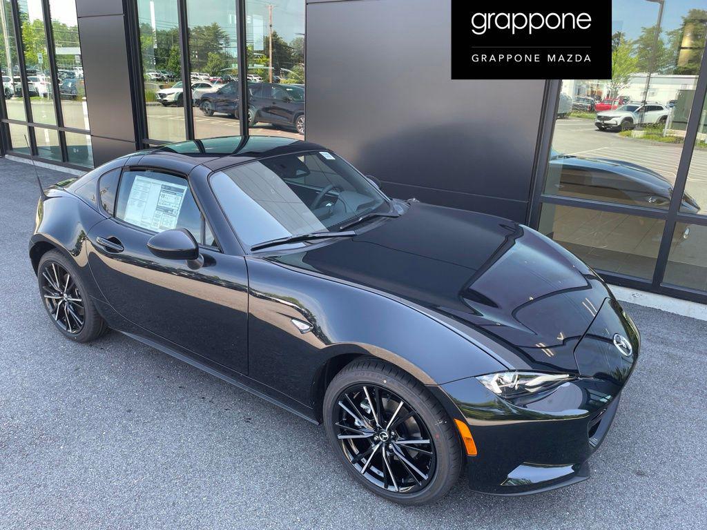New 2026 Mazda MX-5 Miata RF Grand Touring