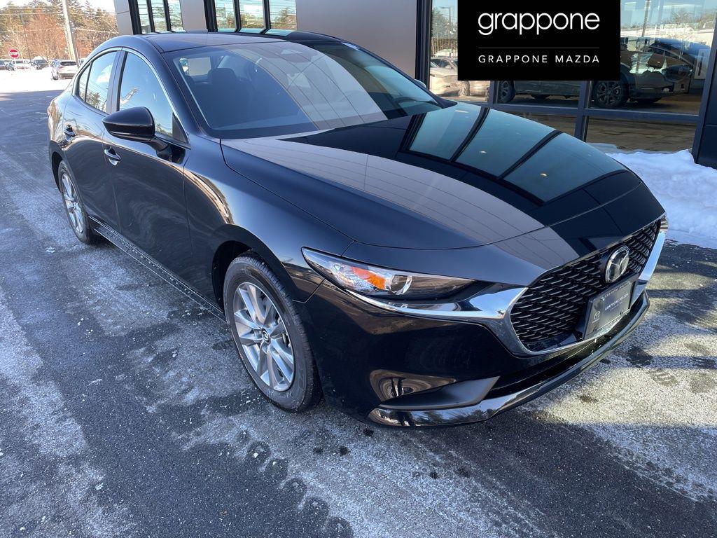 New 2026 Mazda Mazda3 FWD