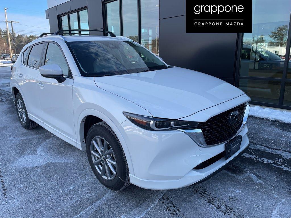 New 2025 Mazda CX-5 2.5 S Preferred Package