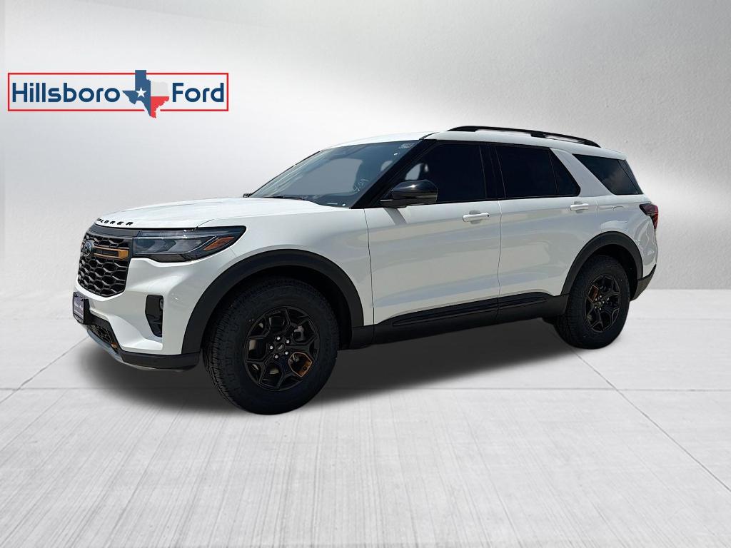 New 2026 Ford Explorer Tremor