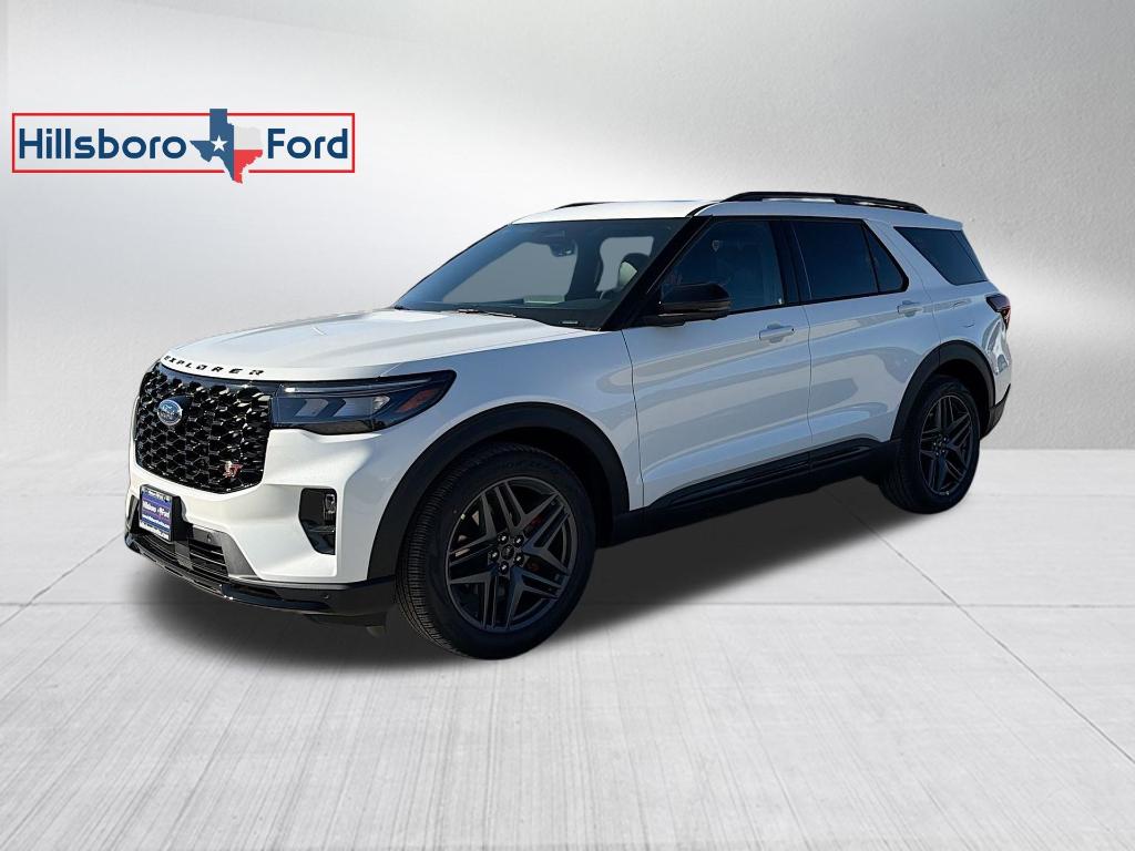 New 2026 Ford Explorer ST