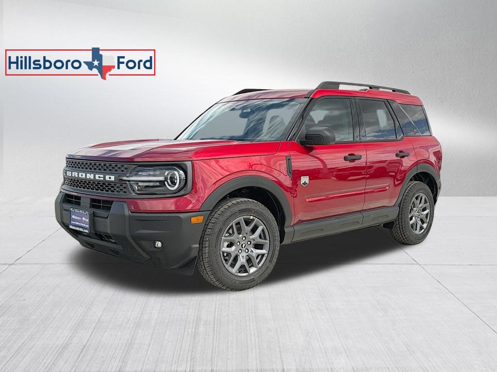 New 2025 Ford Bronco Sport Big Bend