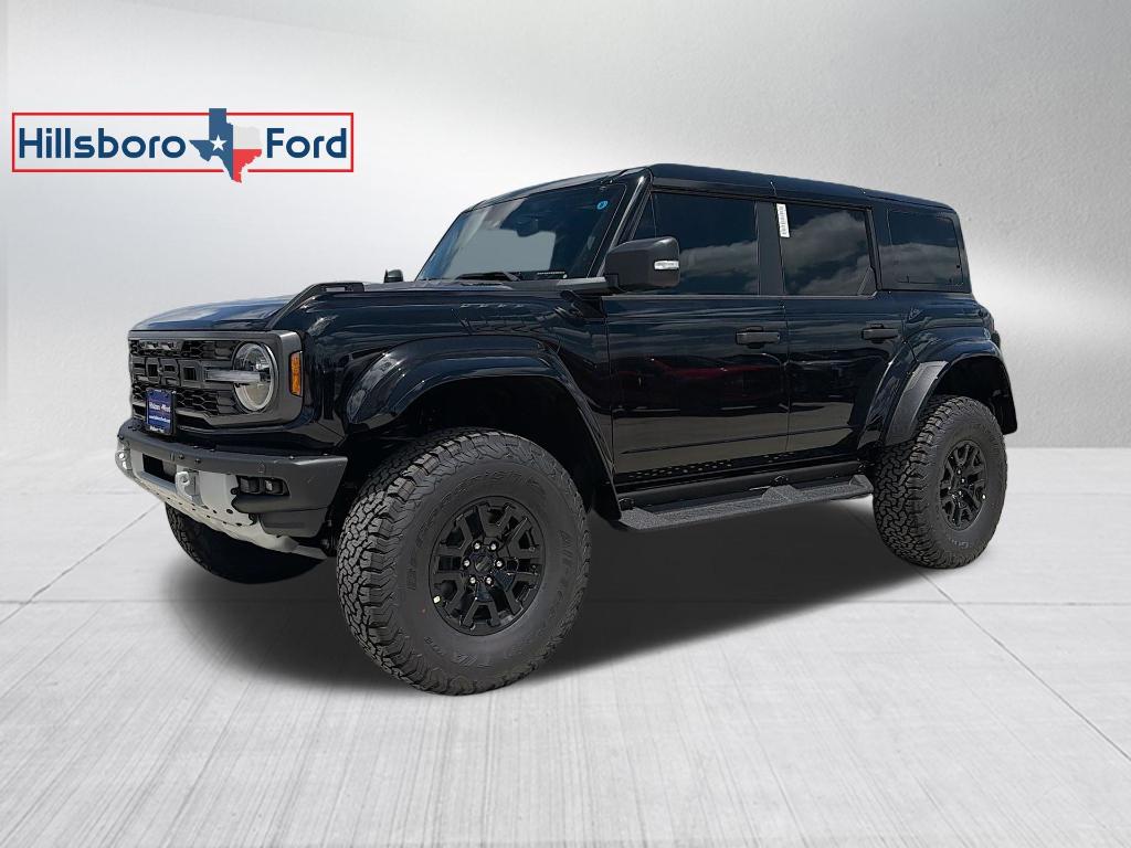 New 2026 Ford Bronco Raptor