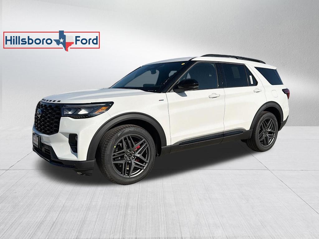 New 2026 Ford Explorer ST-Line