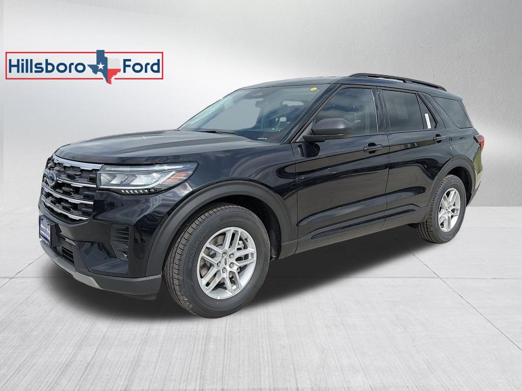 New 2026 Ford Explorer Active